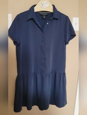 💚10 for $10💚 Bundle and save Cynthia Rowley Navy Mini Dress